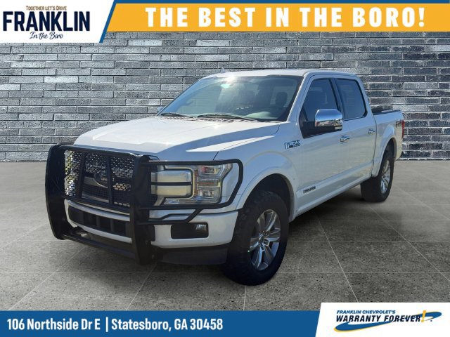 Used 2018 Ford F150 Platinum w/ Equipment Group 701A Luxury AWD/4WD image 1