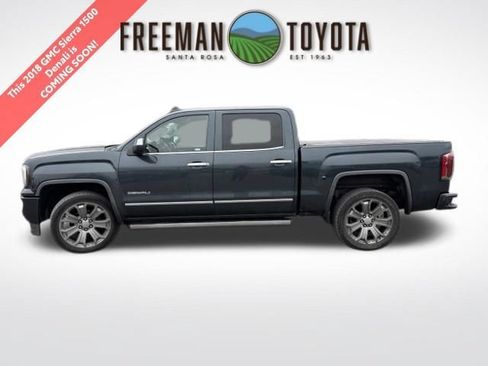 Used 2018 GMC Sierra 1500 Denali w/ Denali Ultimate Package AWD/4WD image 1