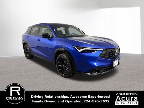 Certified 2025 Acura ADX A-Spec image 3