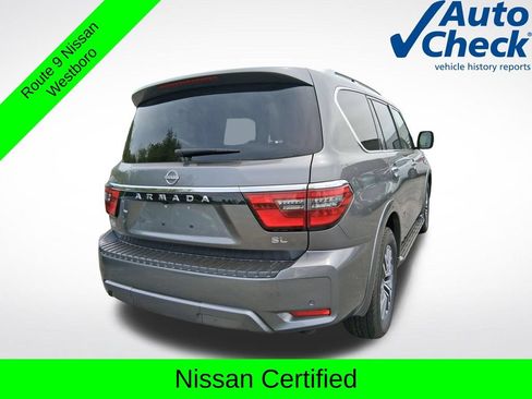 Certified 2024 Nissan Armada SL w/ Captain's Chairs Package AWD/4WD image 12