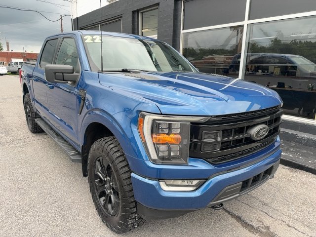 Used 2022 Ford F150 XLT w/ Equipment Group 302A High AWD/4WD image 1
