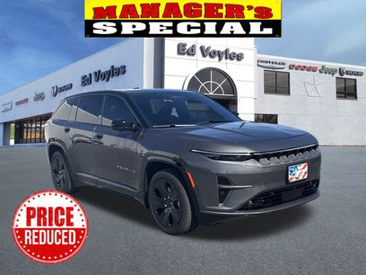 Used 2025 Jeep Wagoneer S Launch Edition