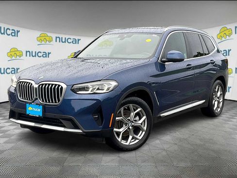 Used 2022 BMW X3 xDrive30i w/ Premium Package 2 image 3