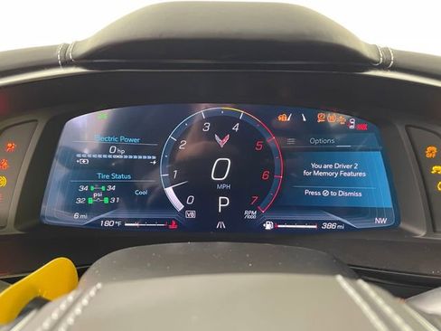 New 2025 Chevrolet Corvette E-Ray w/ ZER Performance Package image 4