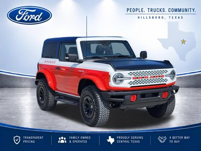 New 2025 Ford Bronco Stroppe Edition