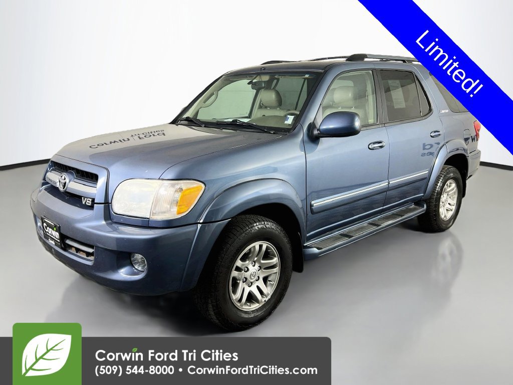 Used 2006 Toyota Sequoia Limited AWD/4WD image 4