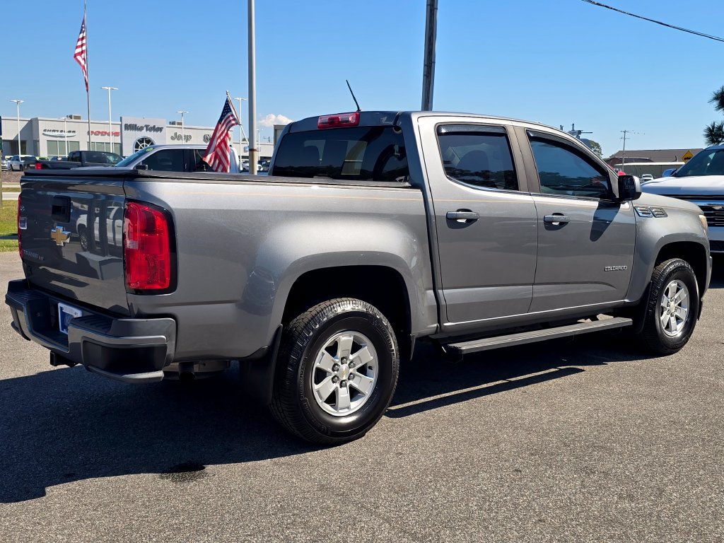 Certified 2020 Chevrolet Colorado W/T w/ WT Convenience Package RWD image 5