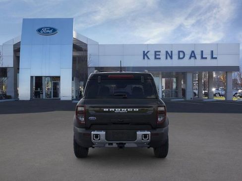 Used 2025 Ford Bronco Sport Badlands w/ Sasquatch Badlands Package image 5