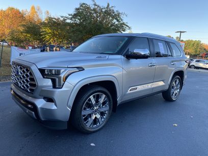 Used 2024 Toyota Sequoia Capstone