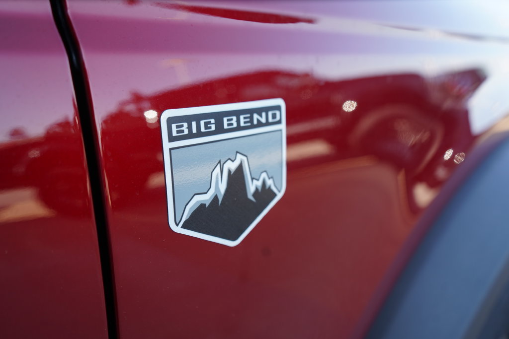 New 2026 Ford Bronco Big Bend AWD/4WD image 8