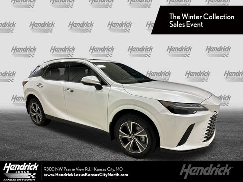 New 2026 Lexus RX 350h image 1