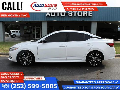 Used 2021 Nissan Sentra SR image 1