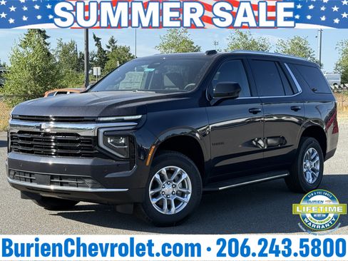 New 2026 Chevrolet Tahoe LS w/ LPO, Dark Essentials Package AWD/4WD image 1