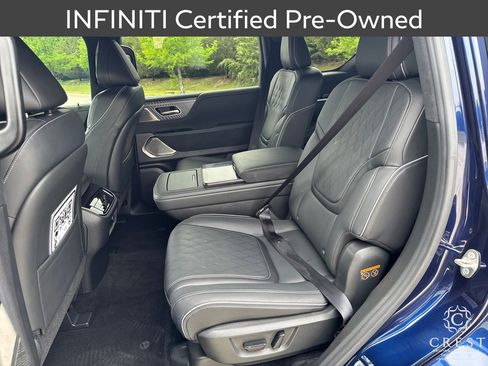 Certified 2025 INFINITI QX80 Autograph w/ Autograph Exterior Package AWD/4WD image 19
