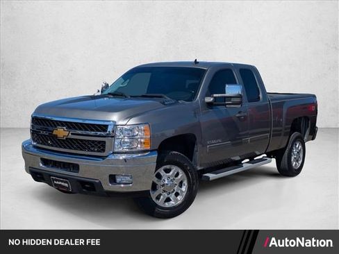 Used 2012 Chevrolet Silverado 2500 LT w/ Interior Plus Package AWD/4WD image 1