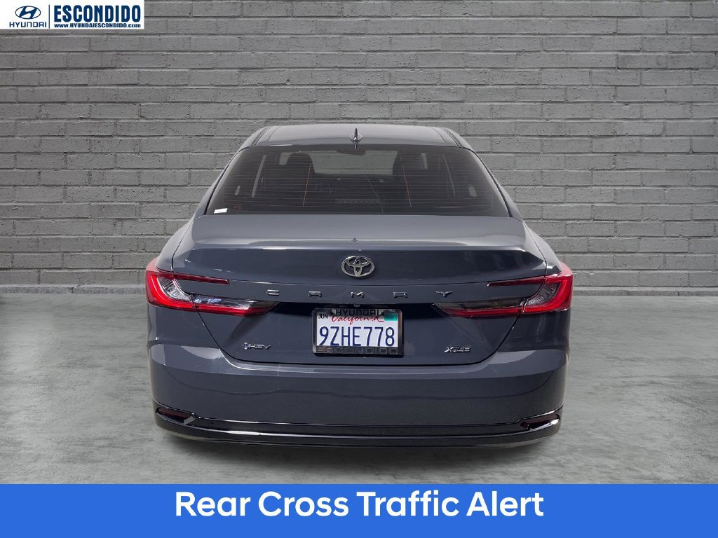 Used 2026 Toyota Camry XLE FWD image 4