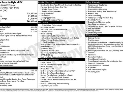 Certified 2023 Kia Sorento EX AWD/4WD image 31
