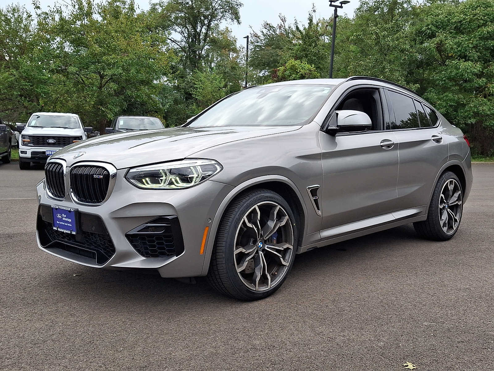 Used 2020 BMW X4 M w/ Executive Package AWD/4WD image 3