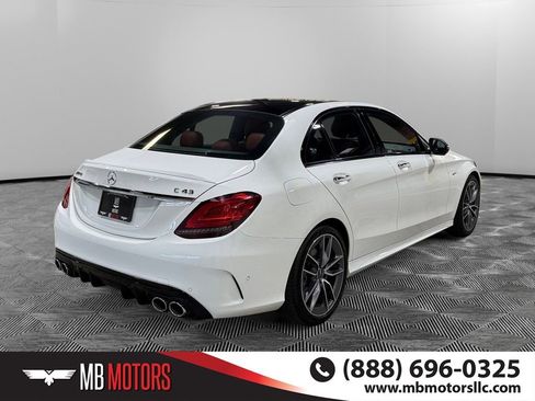 Used 2019 Mercedes-Benz C 43 AMG 4MATIC Sedan image 3