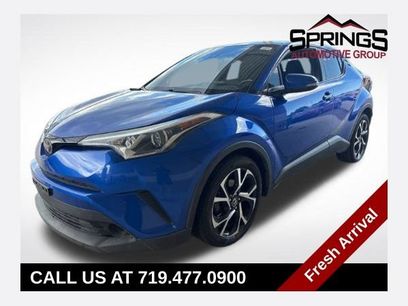 Used 2018 Toyota C-HR XLE