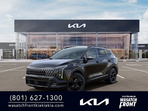 New 2026 Kia Sportage X-Line image 1