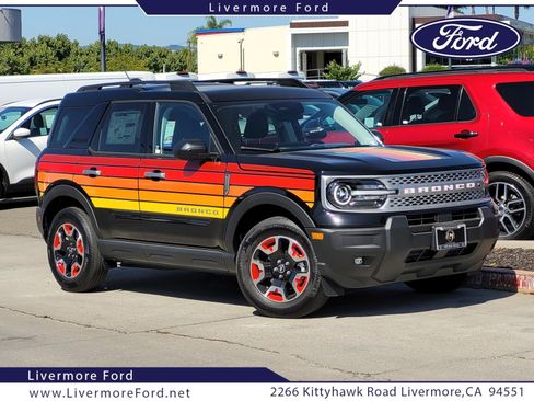 New 2025 Ford Bronco Sport Free Wheeling w/ Convenience Package image 1