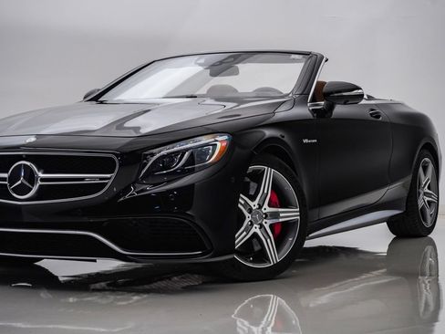 Used 2017 Mercedes-Benz S 63 AMG 4MATIC Cabriolet image 2
