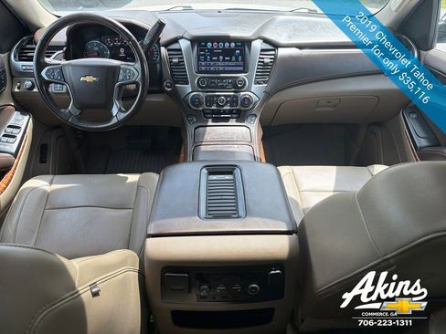 Certified 2019 Chevrolet Tahoe Premier AWD/4WD image 18