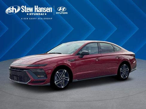 New 2026 Hyundai Sonata N Line FWD image 2