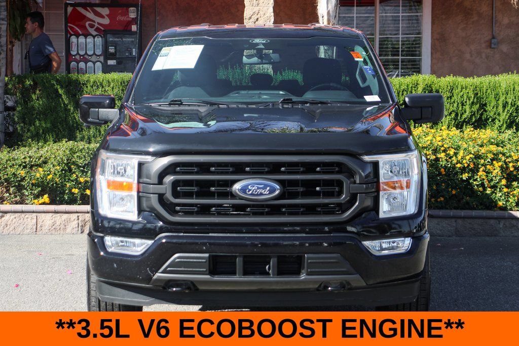 Used 2021 Ford F150 XLT w/ Equipment Group 301A Mid AWD/4WD image 3