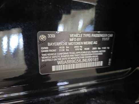 Used 2018 BMW 330i Sedan RWD image 32
