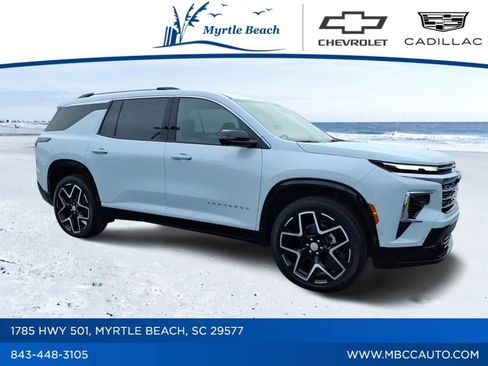 New 2026 Chevrolet Traverse High Country FWD image 1