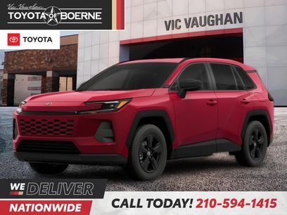 New 2026 Toyota RAV4 LE