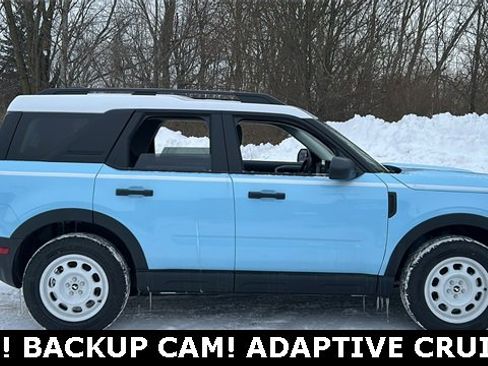 New 2025 Ford Bronco Sport Heritage image 24