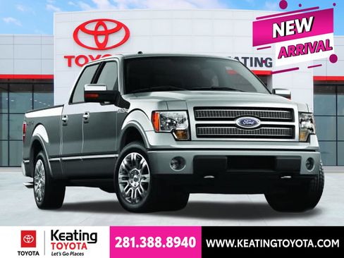 Used 2012 Ford F150 Platinum RWD image 1