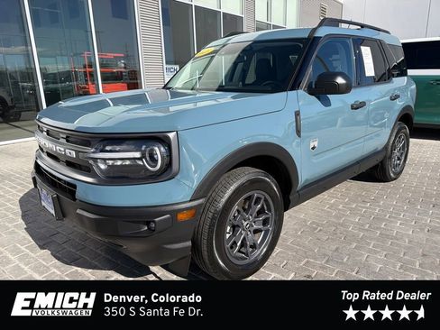 Used 2023 Ford Bronco Sport Big Bend w/ Convenience Package image 1