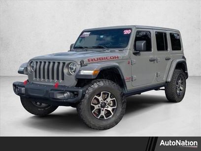 Used 2020 Jeep Wrangler Unlimited Rubicon