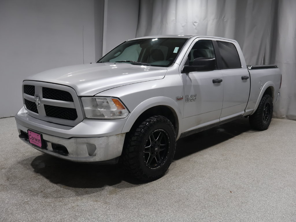 Used 2017 RAM 1500 Outdoorsman AWD/4WD image 6
