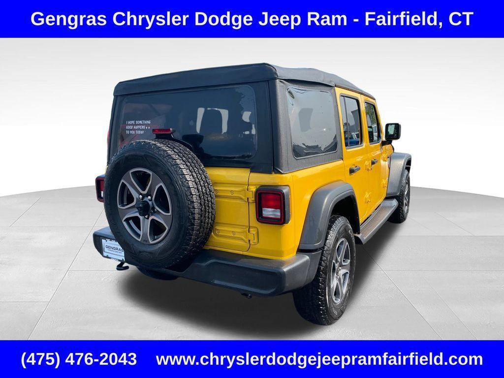 Used 2019 Jeep Wrangler Unlimited Sport S AWD/4WD image 7