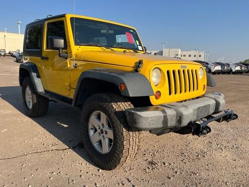 Used 2008 Jeep Wrangler X AWD/4WD image 8