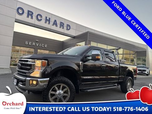 Certified 2020 Ford F350 Lariat w/ Lariat Ultimate Package image 1
