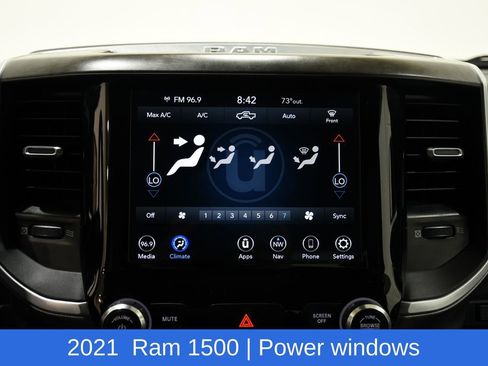 Used 2021 RAM 1500 Big Horn w/ Trailer Tow Group image 18