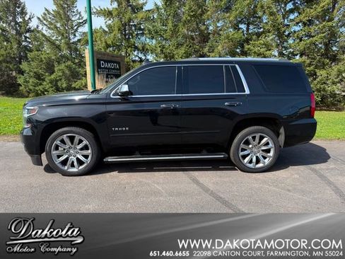 Used 2017 Chevrolet Tahoe Premier AWD/4WD image 1