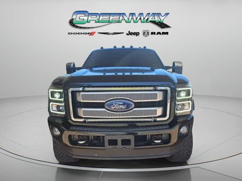 Used 2016 Ford F350 Platinum AWD/4WD image 2