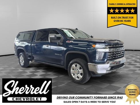 Used 2022 Chevrolet Silverado 2500 LTZ w/ LTZ Plus Package image 1