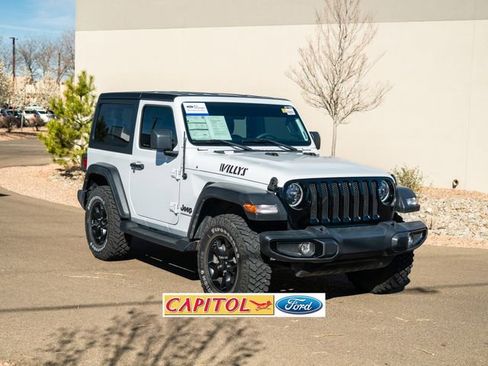 Used 2023 Jeep Wrangler Sport image 1