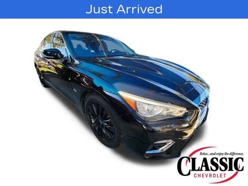 Used 2018 INFINITI Q50 Luxe w/ Sensory Package (Luxe) image 1
