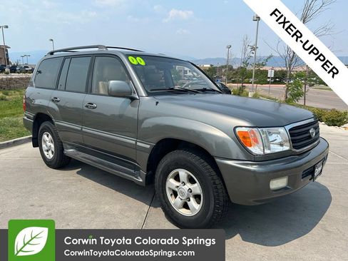 Used 2000 Toyota Land Cruiser AWD/4WD image 1