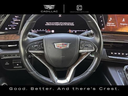 Used 2021 Cadillac Escalade ESV Sport Platinum AWD/4WD image 12