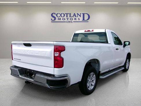 Used 2024 Chevrolet Silverado 1500 W/T w/ WT Fleet Convenience Package RWD image 6